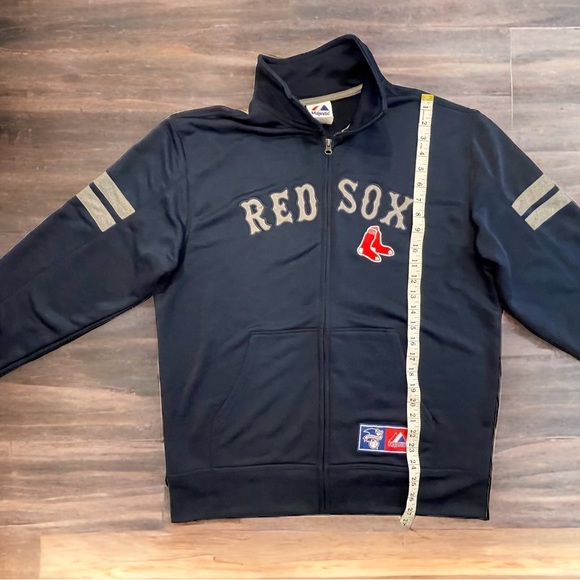 Majestic Red Sox Jacket - Picture 6 of 10